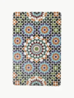 Villa D'Este Home Tivoli Beidseitig bedruckte Tischsets Marrakesch Doubleface, 6er-Set