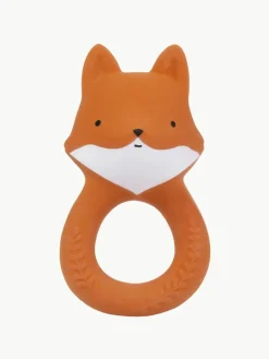Kinder A Little Lovely Company Beißring Fox aus Naturkautschuk