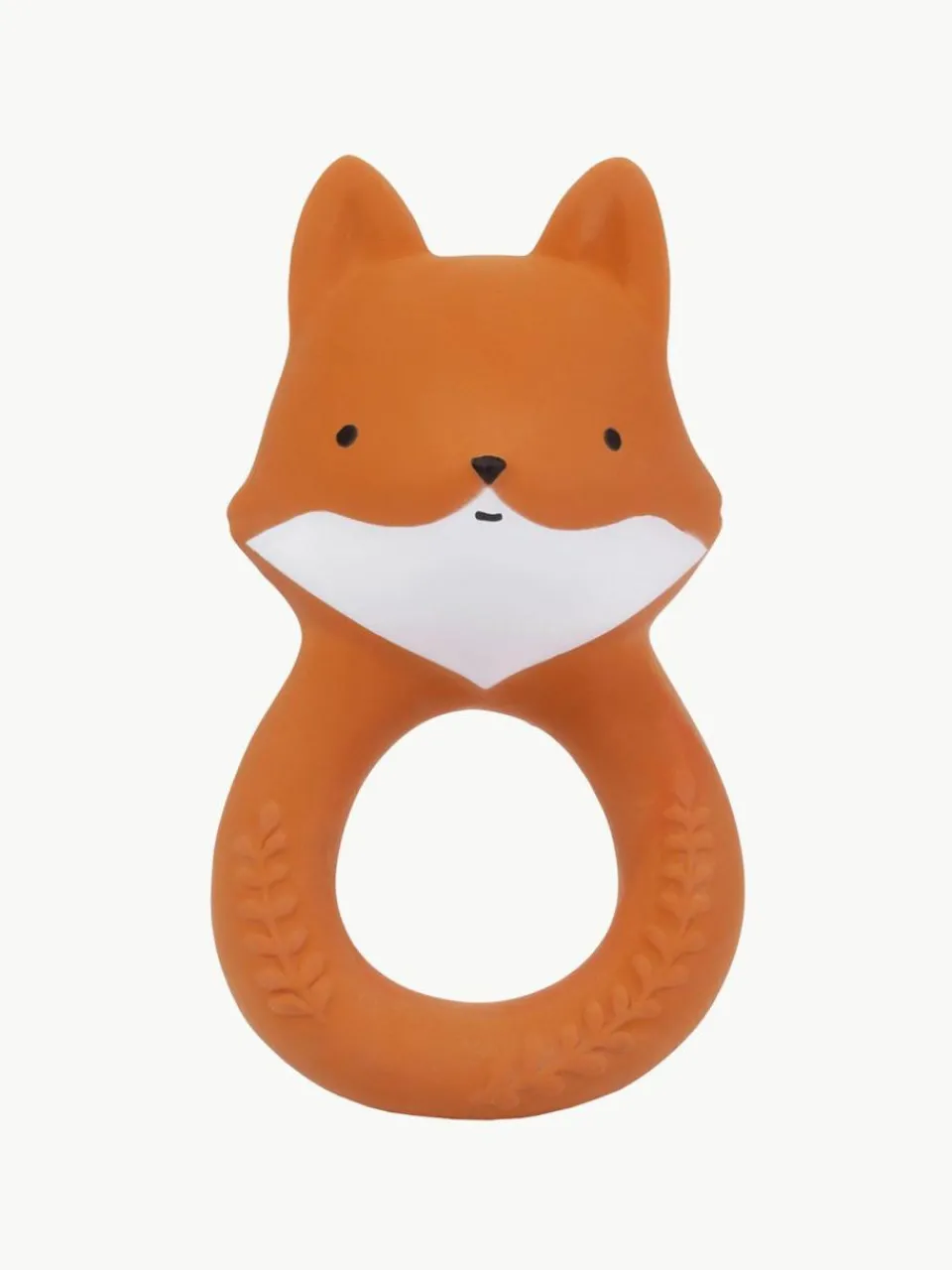 Kinder A Little Lovely Company Beißring Fox aus Naturkautschuk