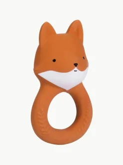 Kinder A Little Lovely Company Beißring Fox aus Naturkautschuk