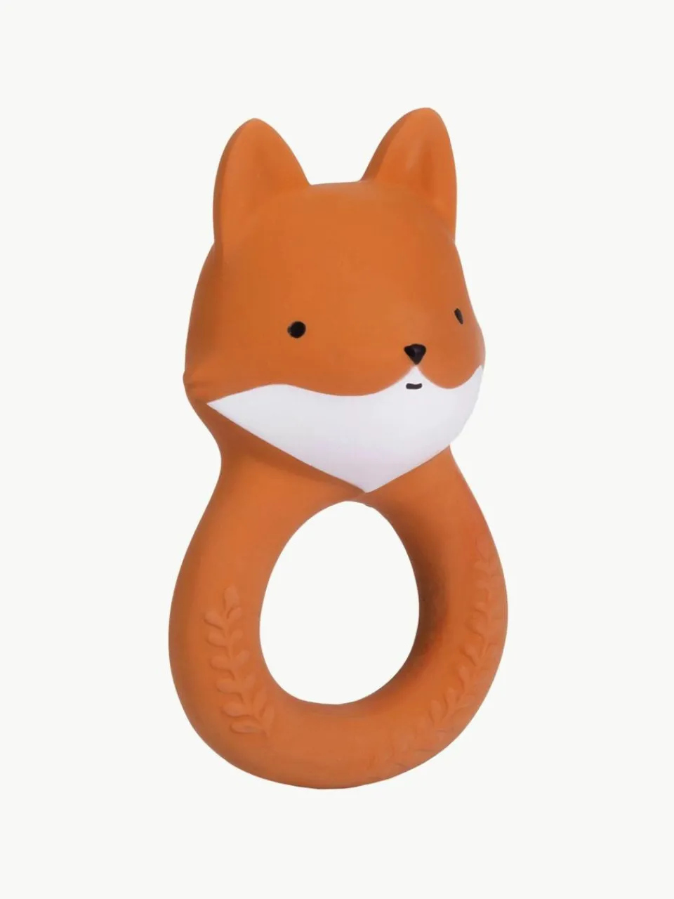 Kinder A Little Lovely Company Beißring Fox aus Naturkautschuk