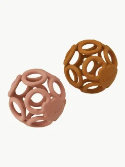 Kinder Liewood Beißringe Jasmin, 2er-Set