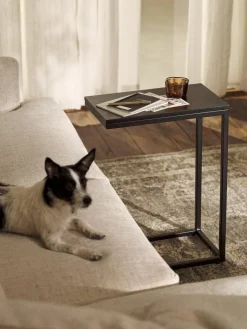 Westwing Collection Beistelltisch Celow aus Mangoholz