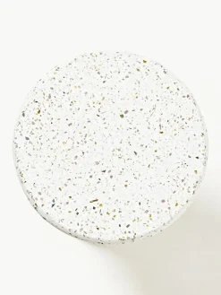 HKLIVING Beistelltisch Lars mit Terrazzo-Muster