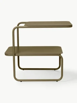 ferm LIVING Beistelltisch Level mit zwei Ebenen