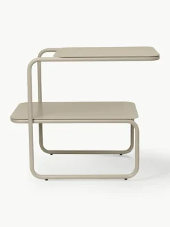 ferm LIVING Beistelltisch Level mit zwei Ebenen