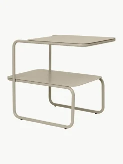 ferm LIVING Beistelltisch Level mit zwei Ebenen