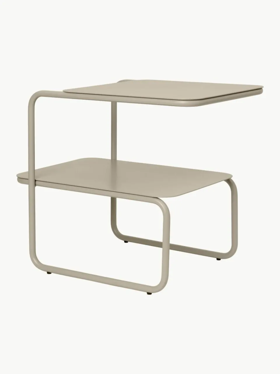 ferm LIVING Beistelltisch Level mit zwei Ebenen