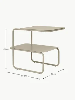 ferm LIVING Beistelltisch Level mit zwei Ebenen