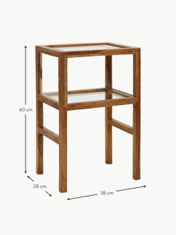 House Doctor Beistelltisch Montre aus Mangoholz