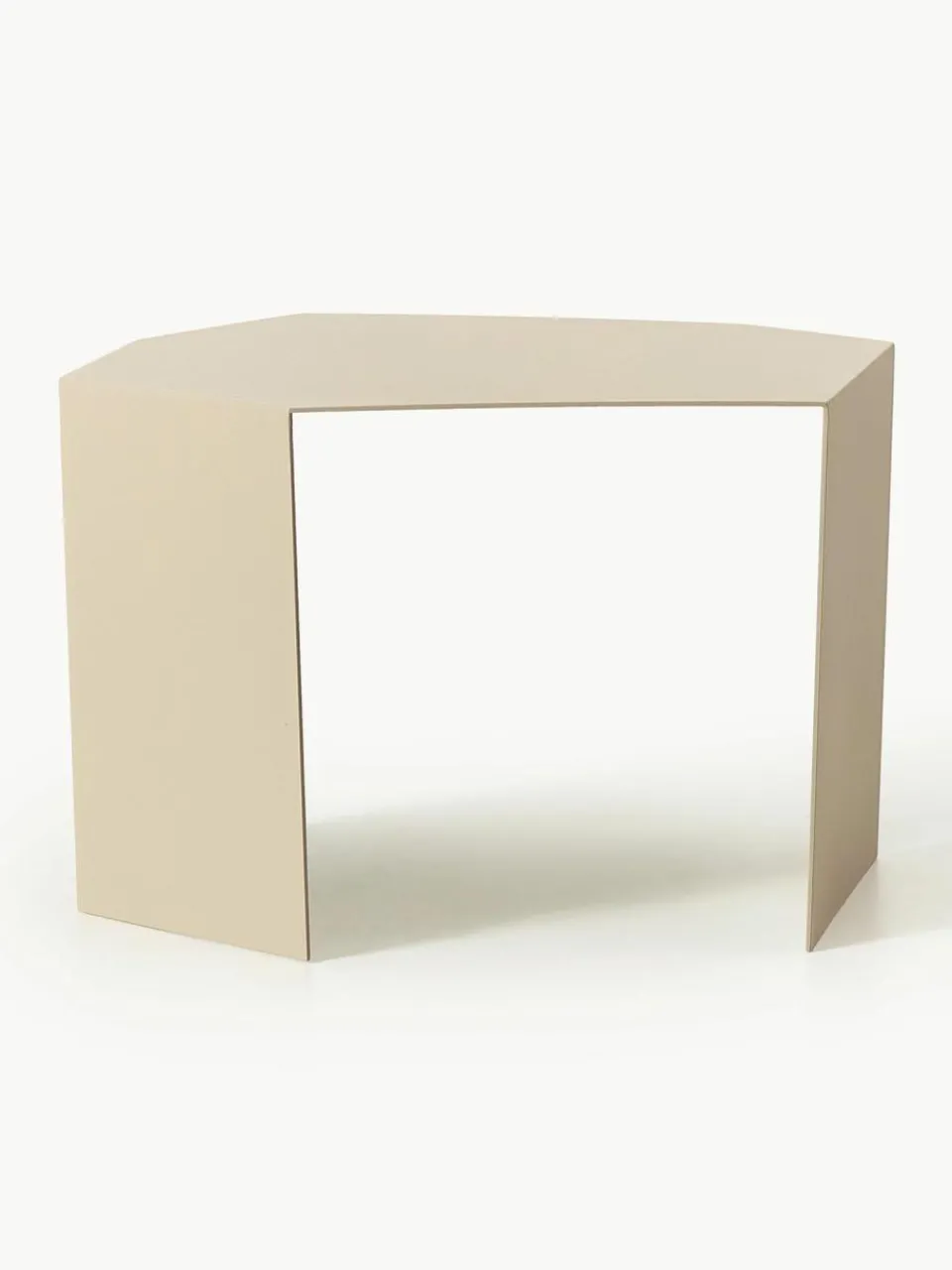 ferm LIVING Beistelltische Shard in organischer Form, 3er-Set