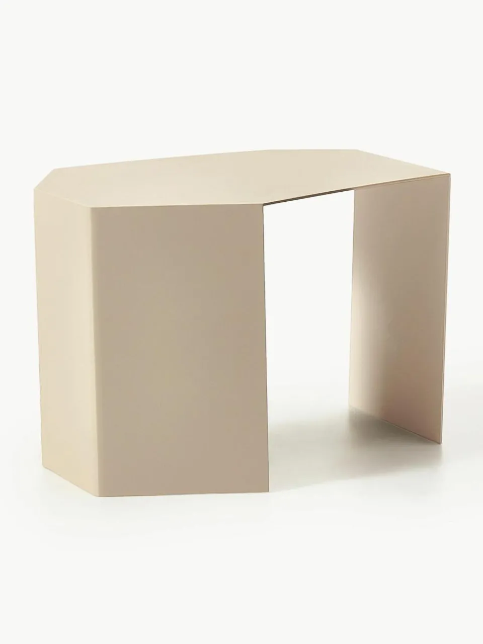 ferm LIVING Beistelltische Shard in organischer Form, 3er-Set