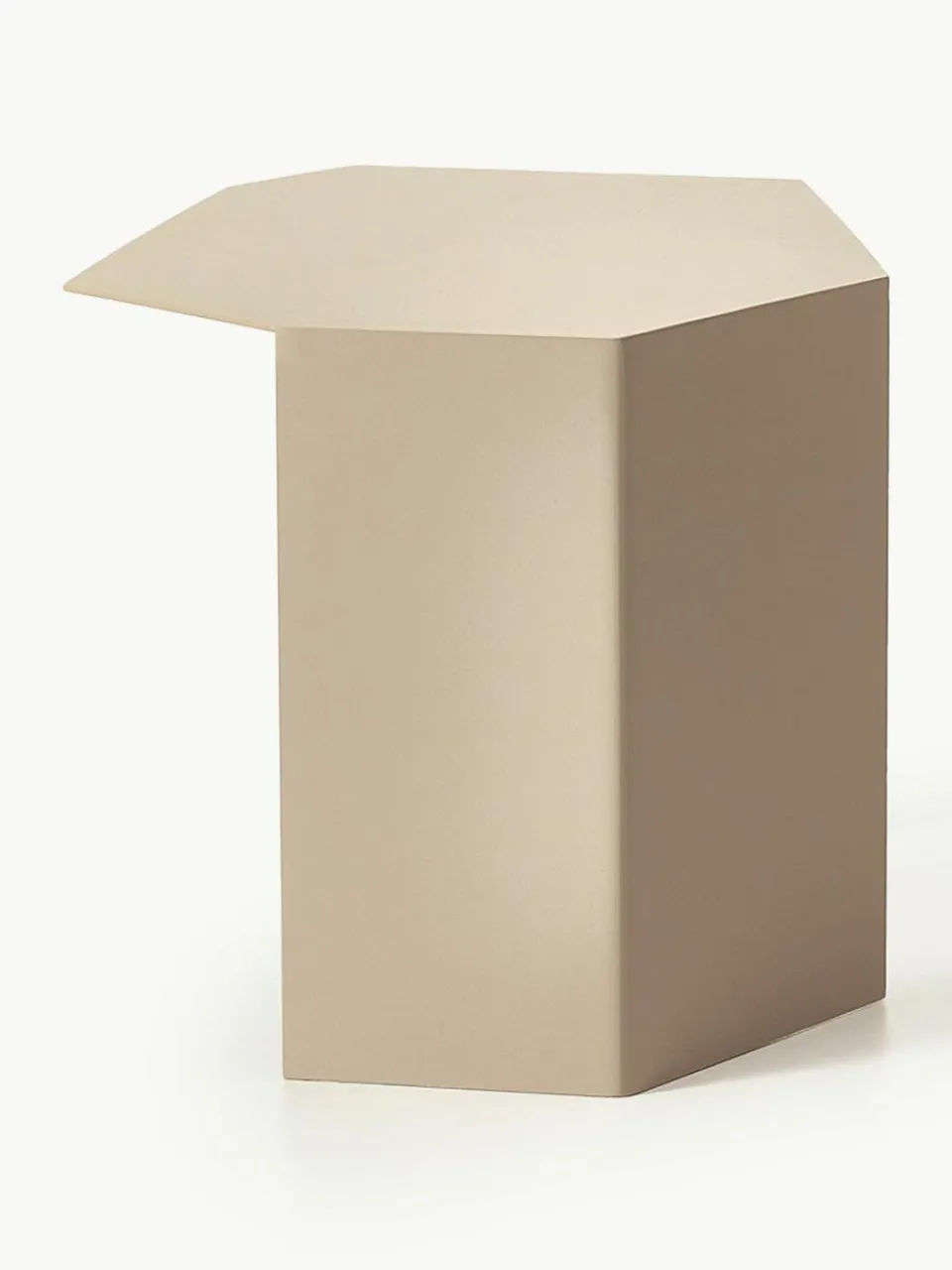 ferm LIVING Beistelltische Shard in organischer Form, 3er-Set