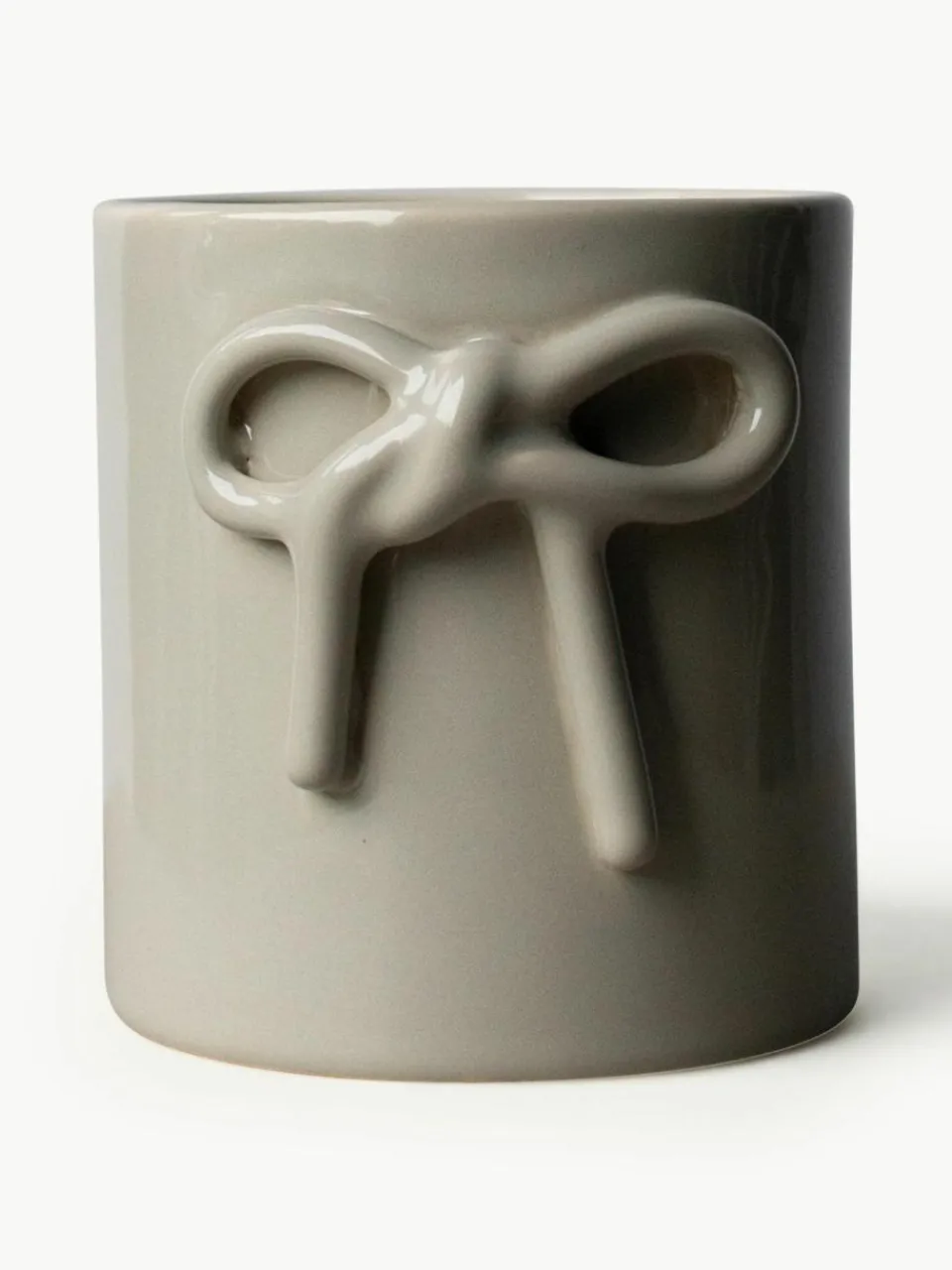 DBKD Übertopf Bow aus Keramik, H 11 cm