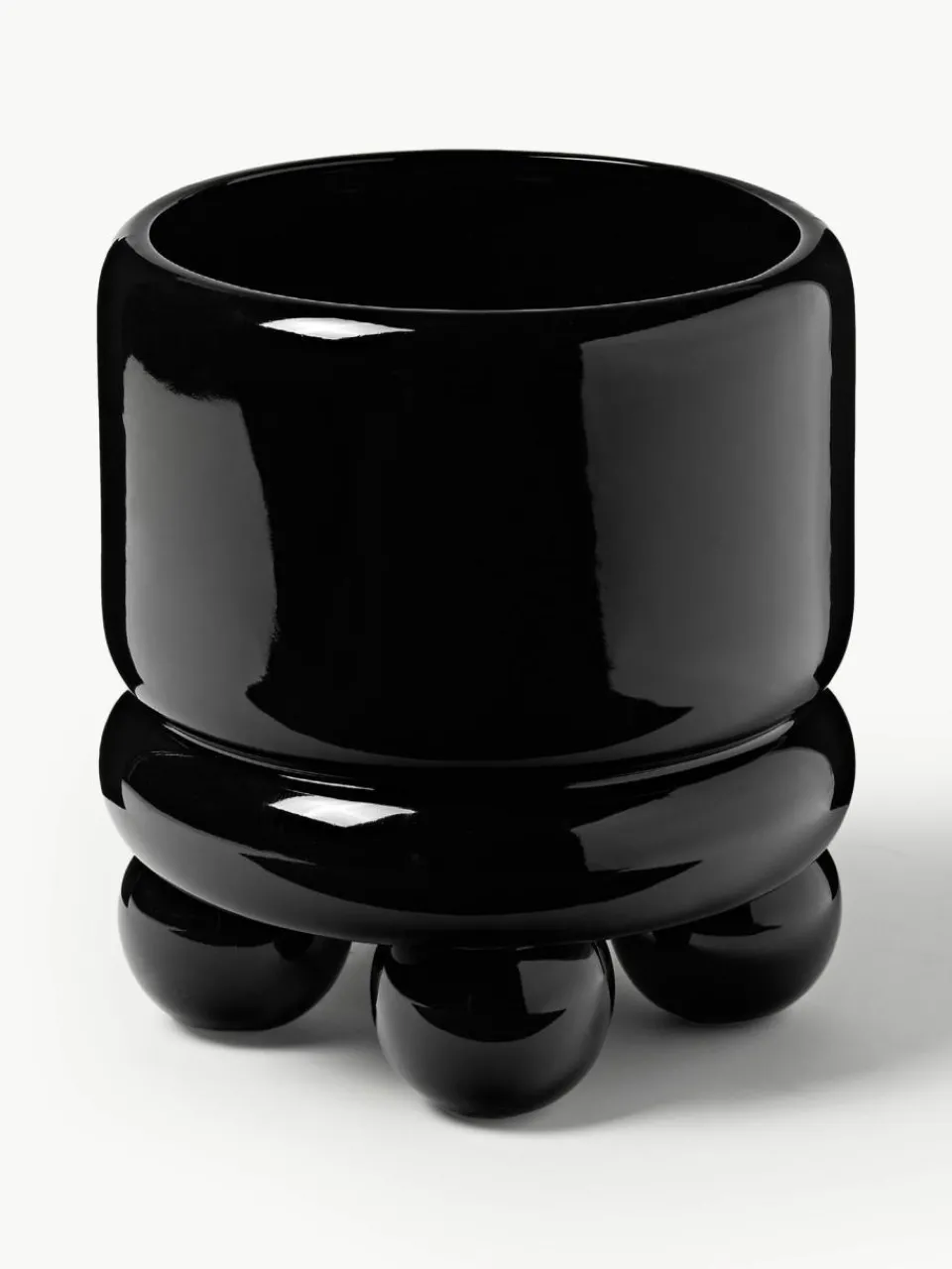 Westwing Collection Übertopf Bryn, H 25 cm