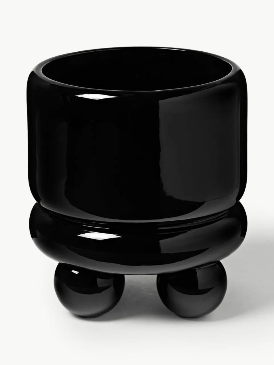 Westwing Collection Übertopf Bryn, H 25 cm
