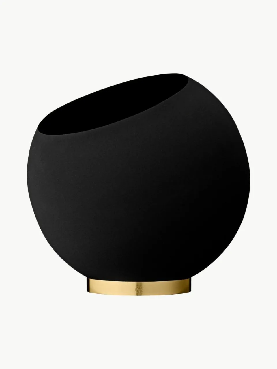 Aytm Übertopf Globe aus Metall