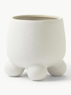 Westwing Collection Übertopf Olea, H 26 cm