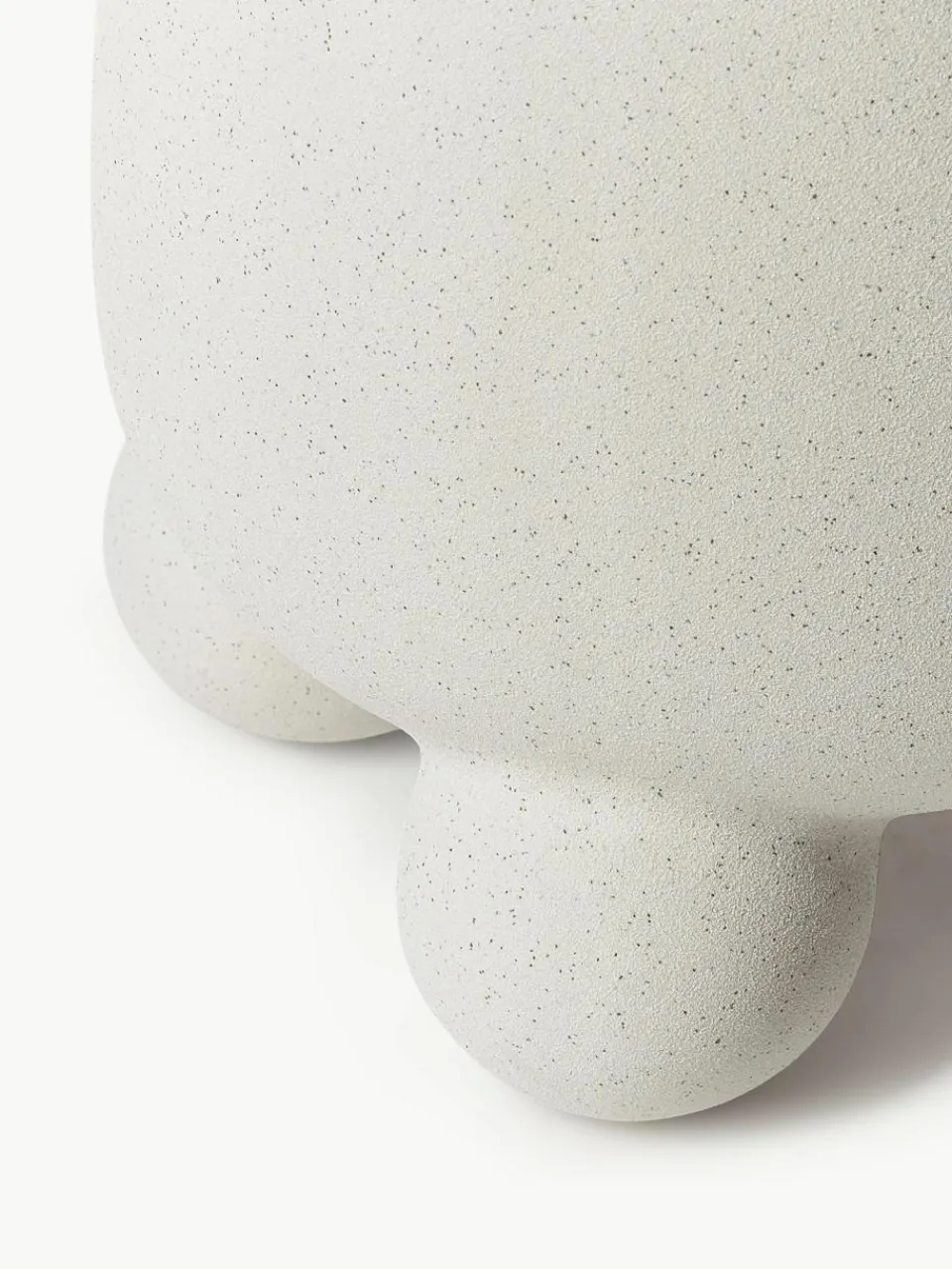 Westwing Collection Übertopf Olea, H 26 cm
