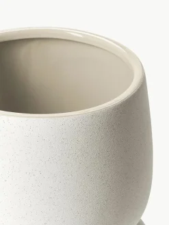 Westwing Collection Übertopf Olea, H 26 cm