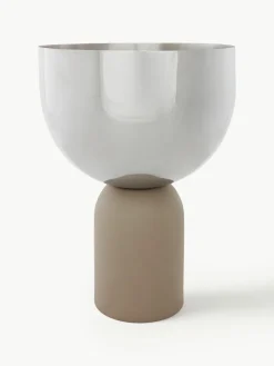 Aytm Übertopf Torus aus Metall, H 23 cm