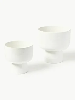 Westwing Collection Übertöpfe Mayson, 2er-Set