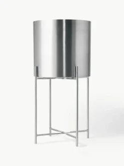 Westwing Collection Übertöpfe Mina aus Metall, 2er-Set