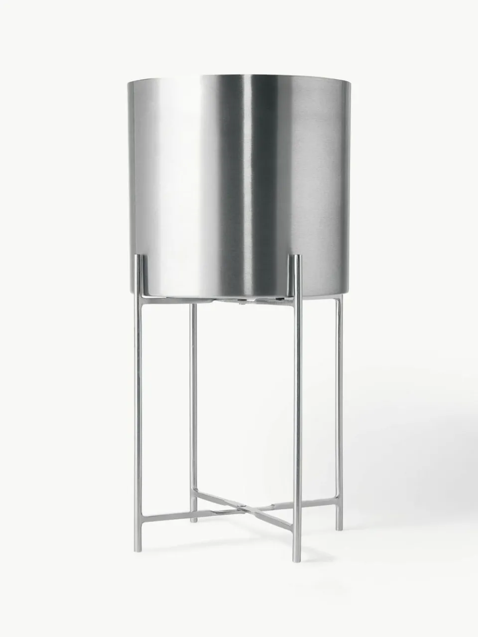 Westwing Collection Übertöpfe Mina aus Metall, 2er-Set