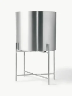 Westwing Collection Übertöpfe Mina aus Metall, 2er-Set