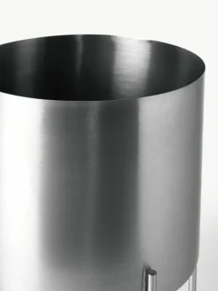 Westwing Collection Übertöpfe Mina aus Metall, 2er-Set
