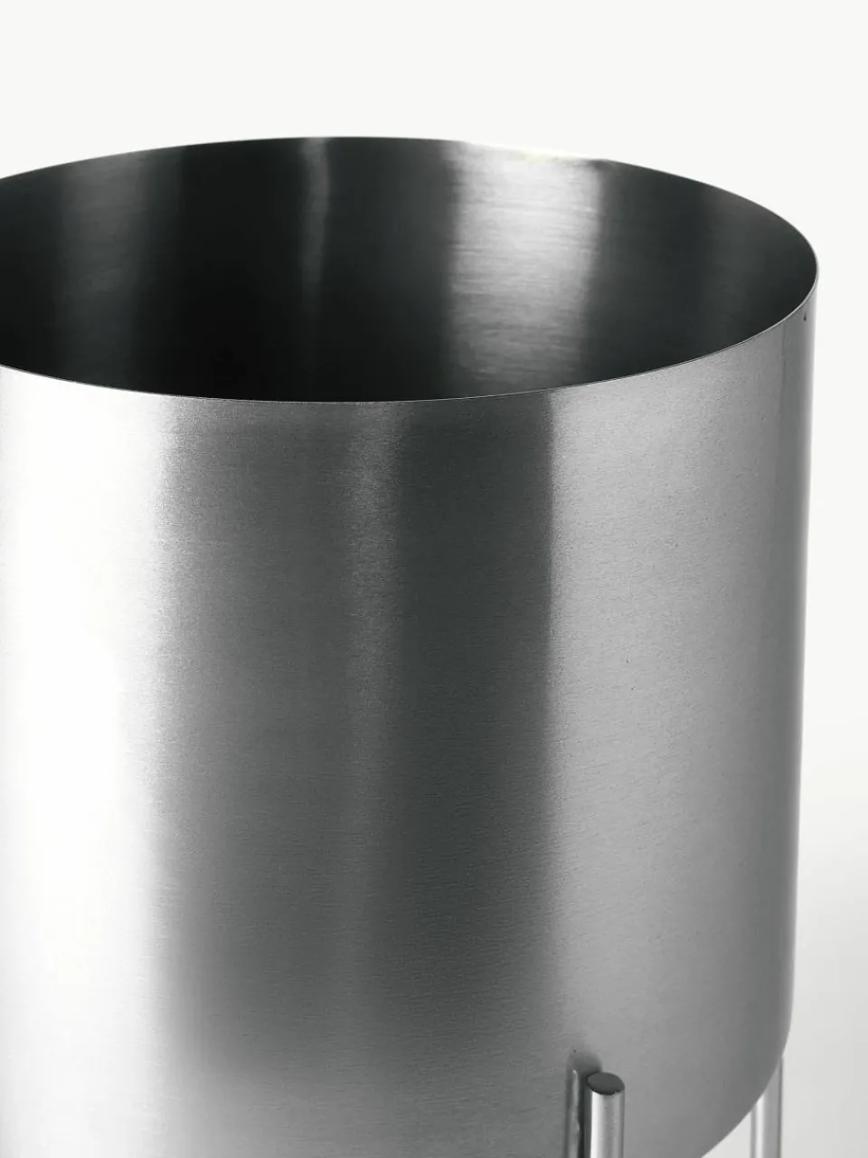 Westwing Collection Übertöpfe Mina aus Metall, 2er-Set