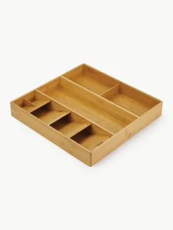 Joseph Joseph Besteckeinsatz DrawerStore aus Bambus