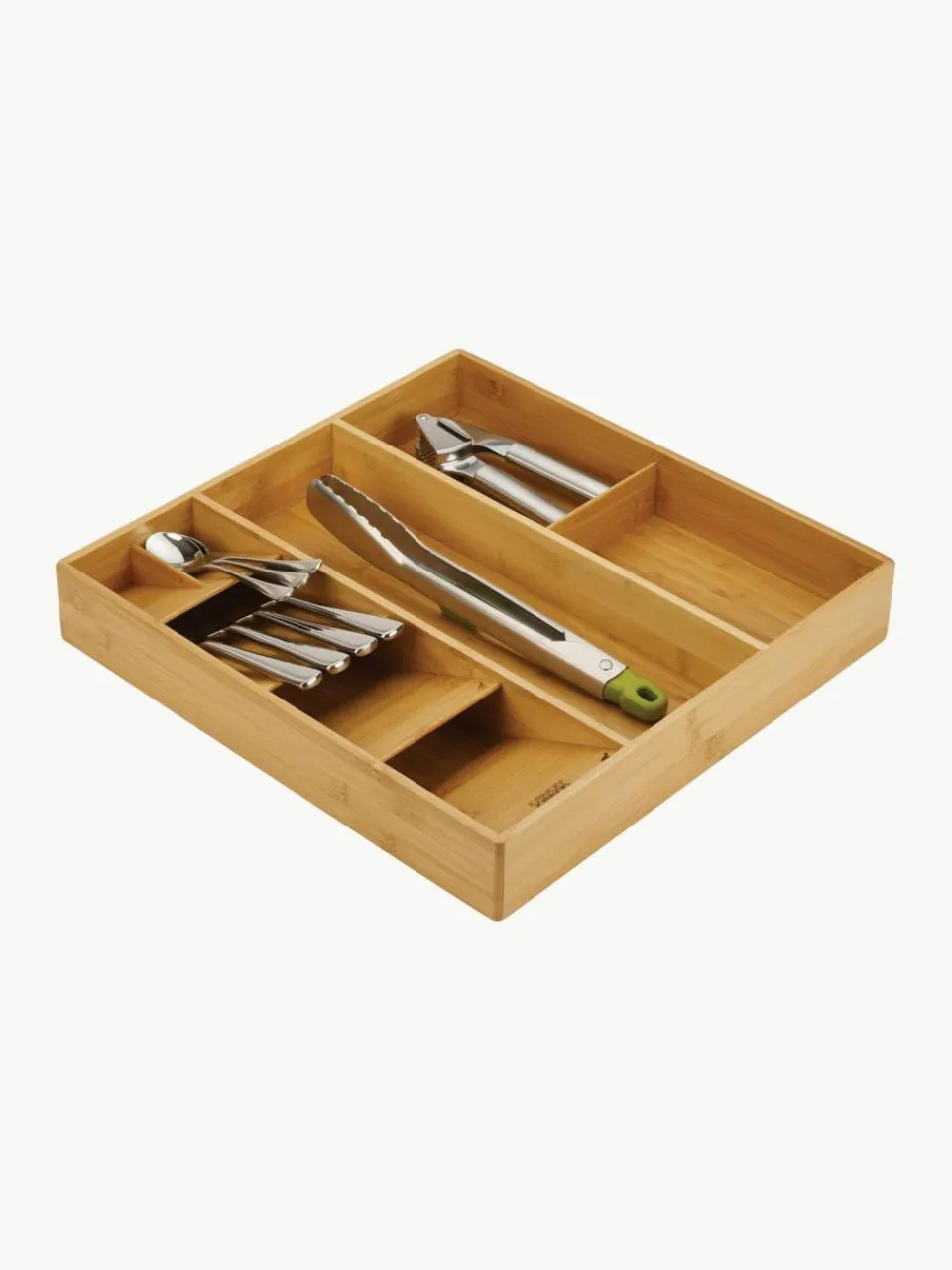 Joseph Joseph Besteckeinsatz DrawerStore aus Bambus