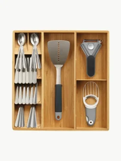 Joseph Joseph Besteckeinsatz DrawerStore aus Bambus
