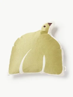 Kinder ferm LIVING Kids Besticktes Kissen Swif Bird aus Bio-Baumwolle