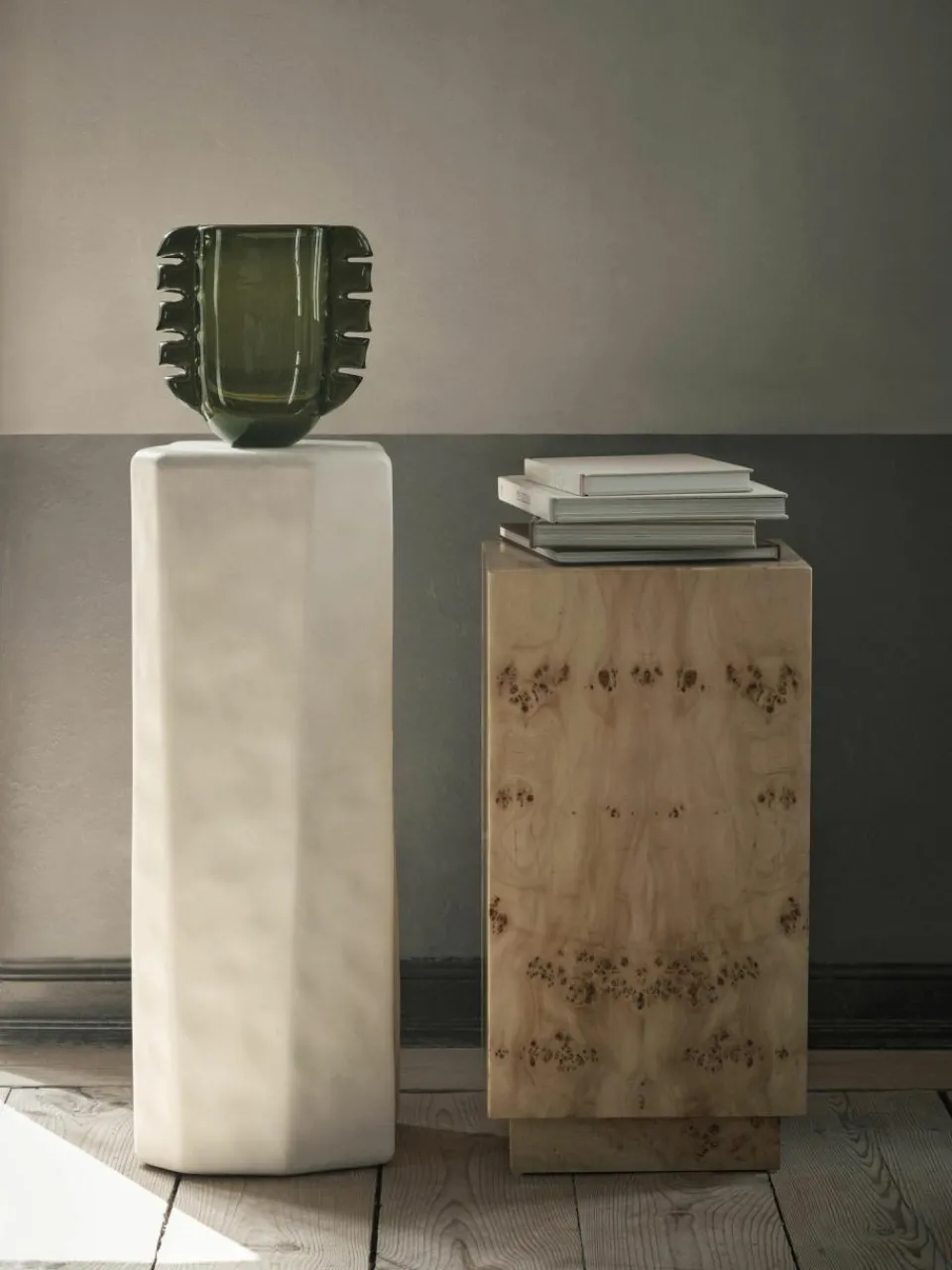 ferm LIVING Beton-Dekosäule Staffa
