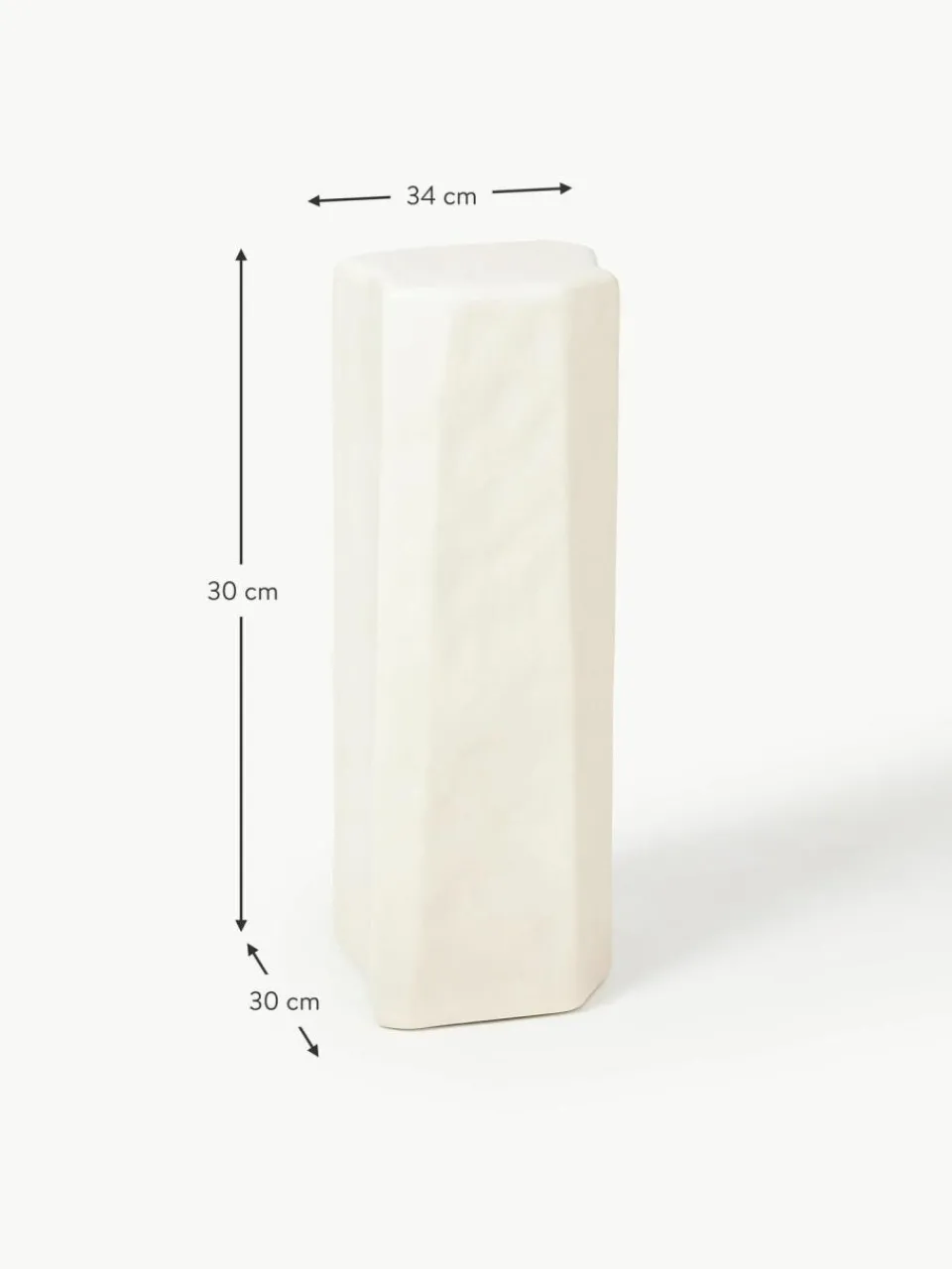 ferm LIVING Beton-Dekosäule Staffa