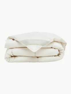 Westwing Collection Bettdecke Premium aus Bio-Daunen und Bio-Baumwolle,