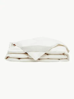 Westwing Collection Bettdecke Premium aus Bio-Daunen und Bio-Baumwolle,