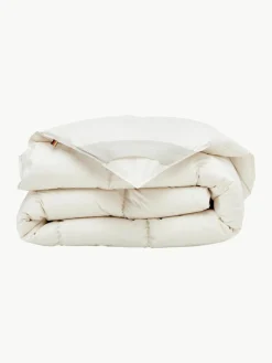 Westwing Collection Bettdecke Premium aus Bio-Daunen und Bio-Baumwolle,