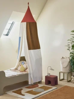 Kinder ferm LIVING Kids Betthimmel Patch aus Bio-Baumwolle