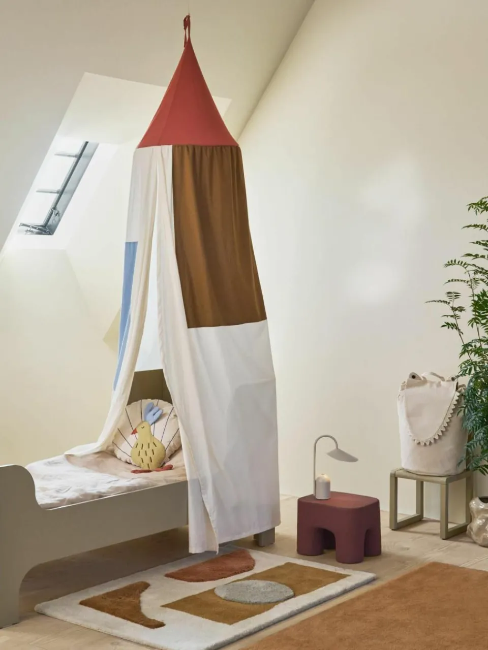 Kinder ferm LIVING Kids Betthimmel Patch aus Bio-Baumwolle