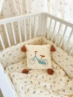 Kinder Cam Cam Copenhagen Bettumrandung aus Bio-Baumwolle