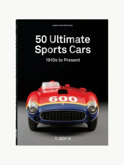 TASCHEN Bildband 50 Ultimate Sports Cars: 1910s to Present