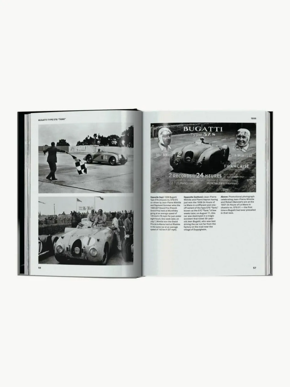 TASCHEN Bildband 50 Ultimate Sports Cars: 1910s to Present