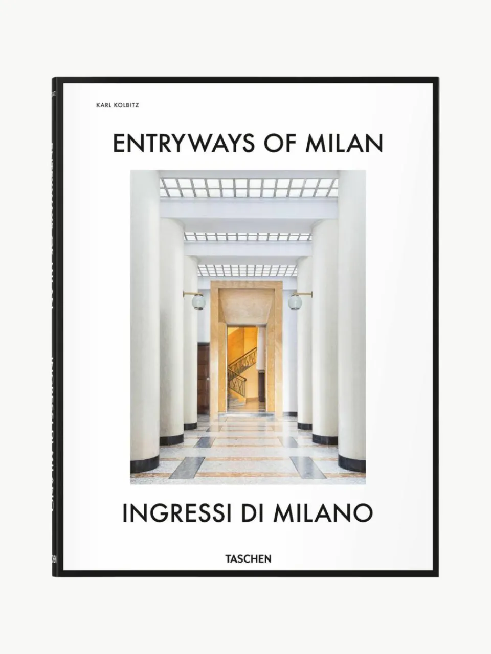 TASCHEN Bildband Entryways of Milan