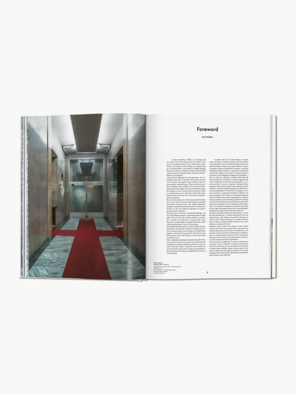 TASCHEN Bildband Entryways of Milan