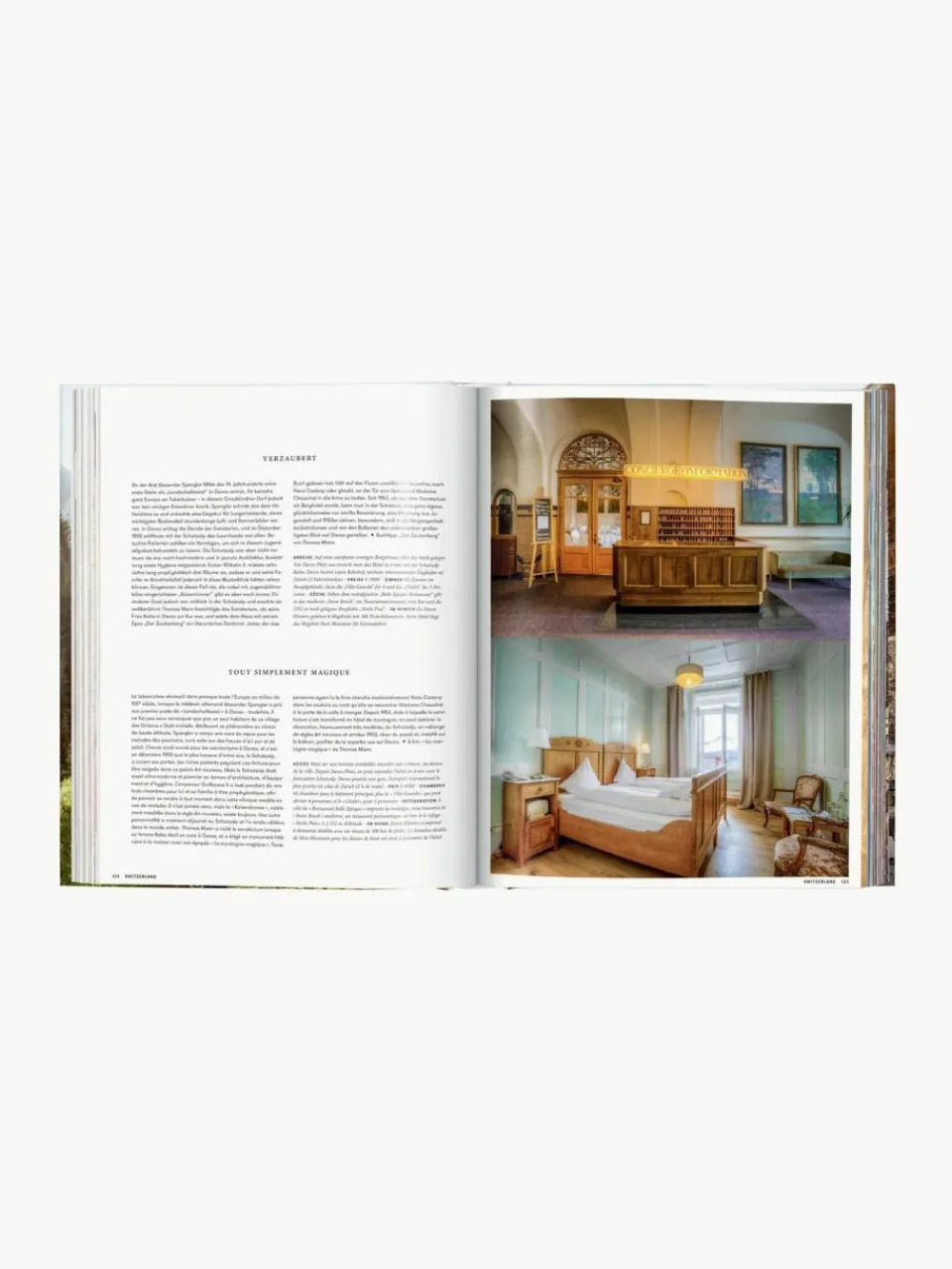TASCHEN Bildband Great Escapes