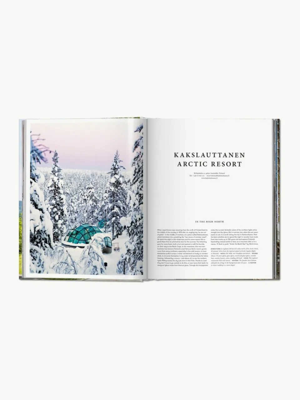 TASCHEN Bildband Great Escapes