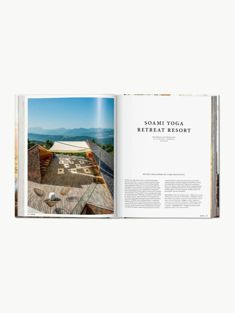 TASCHEN Bildband Great Escapes Yoga